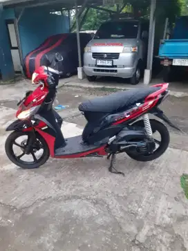 Mio j F1 2014 mesin cvt bodi ok dikcf lenteng bs TT Unit lain