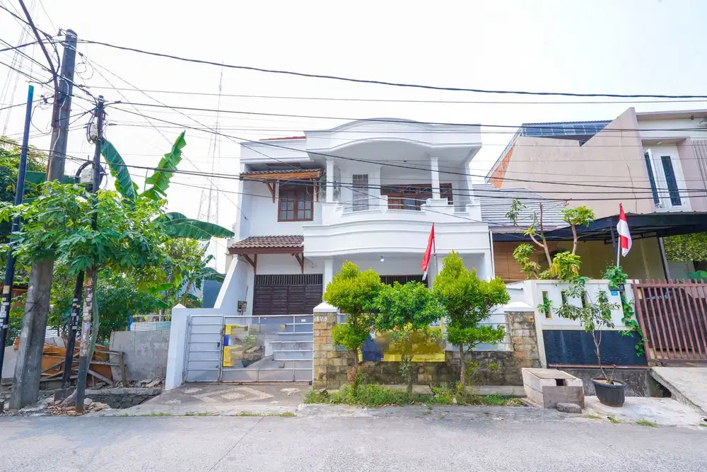 Rumah 5 Kamar Tidur 6 Mnt ke Hermina Hospital Ciledug J-22732
