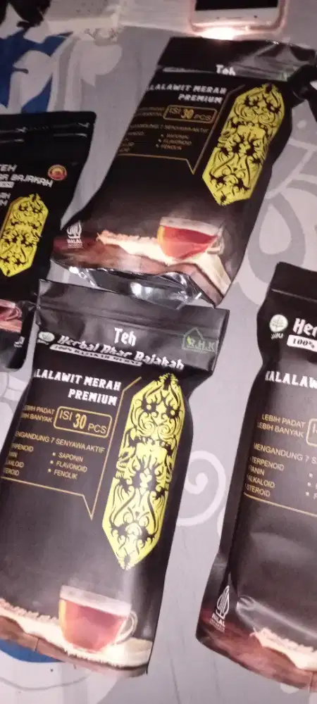 Teh kesehatan , isi 30 pcs