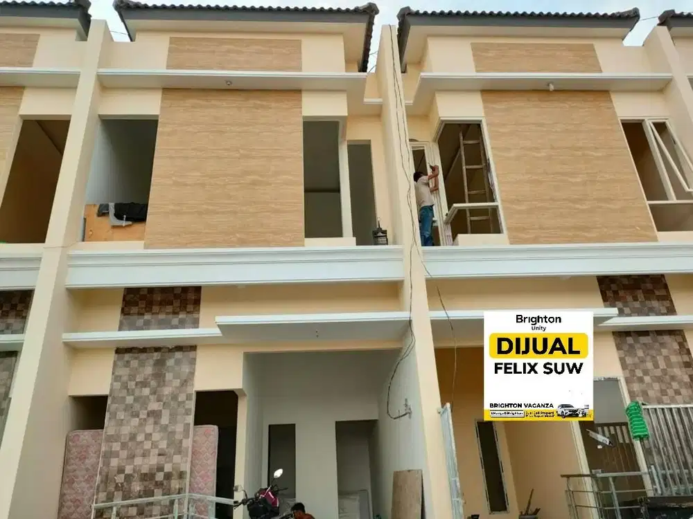 Jual Rumah 2 lt   Gunung Anyar