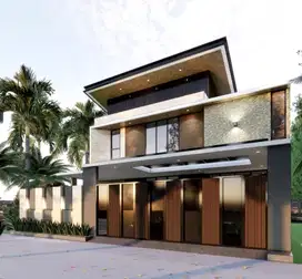 Rumah Baru Di Komplek Griya Mandiri  Radio Dalam,Gandaria Utara