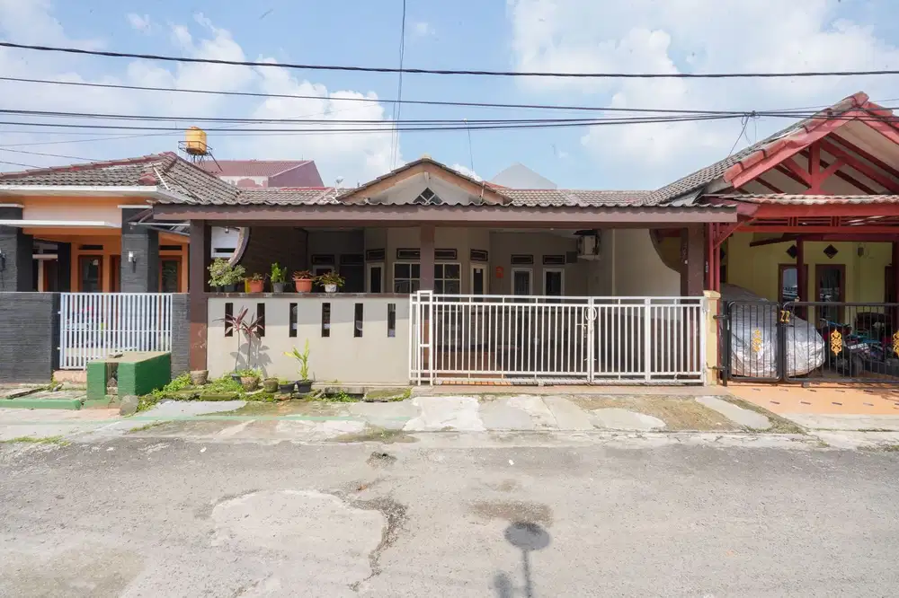 Rumah Strategis 3 KT 10 Menit ke RSIA Vitalaya SHM Hadap Timur J-22720