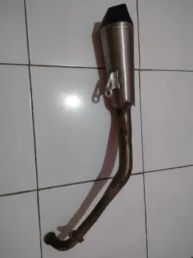 Knalpot R9 secondd
