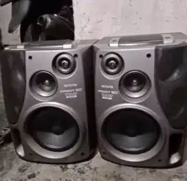 Speaker pasif AIWA 4 way muluss