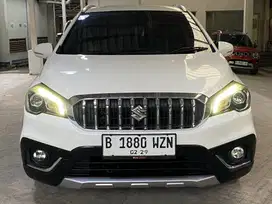 Suzuki Sx4 S-Cross AT 2018 Putih PPREMIUM B1880WZN