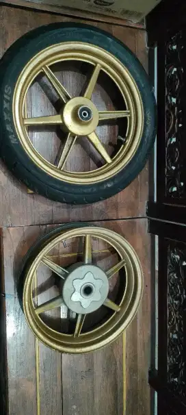 Velg Aerox gold