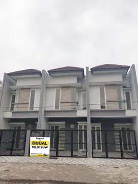 Jual Rumah Baru 2 lt SUTOREJO UTARA