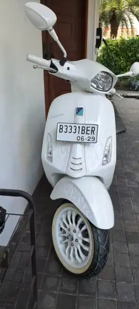 VESPA JUSTIN BIEBER