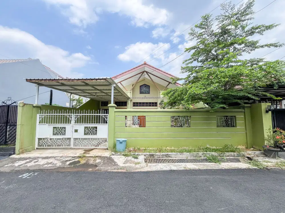 Rumah LT 248 SHM Siap KPR 15 Mnt ke Stasiun Depok Baru J-12606