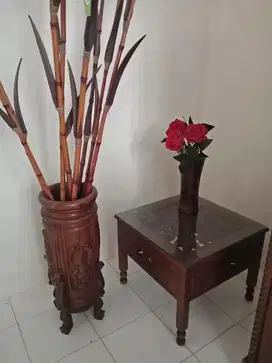 DIJUAL 1 SET JEPARA HIASAN SUDUT RUANG