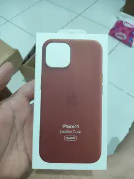 Case Iphone 13/14 Leather Magsafe