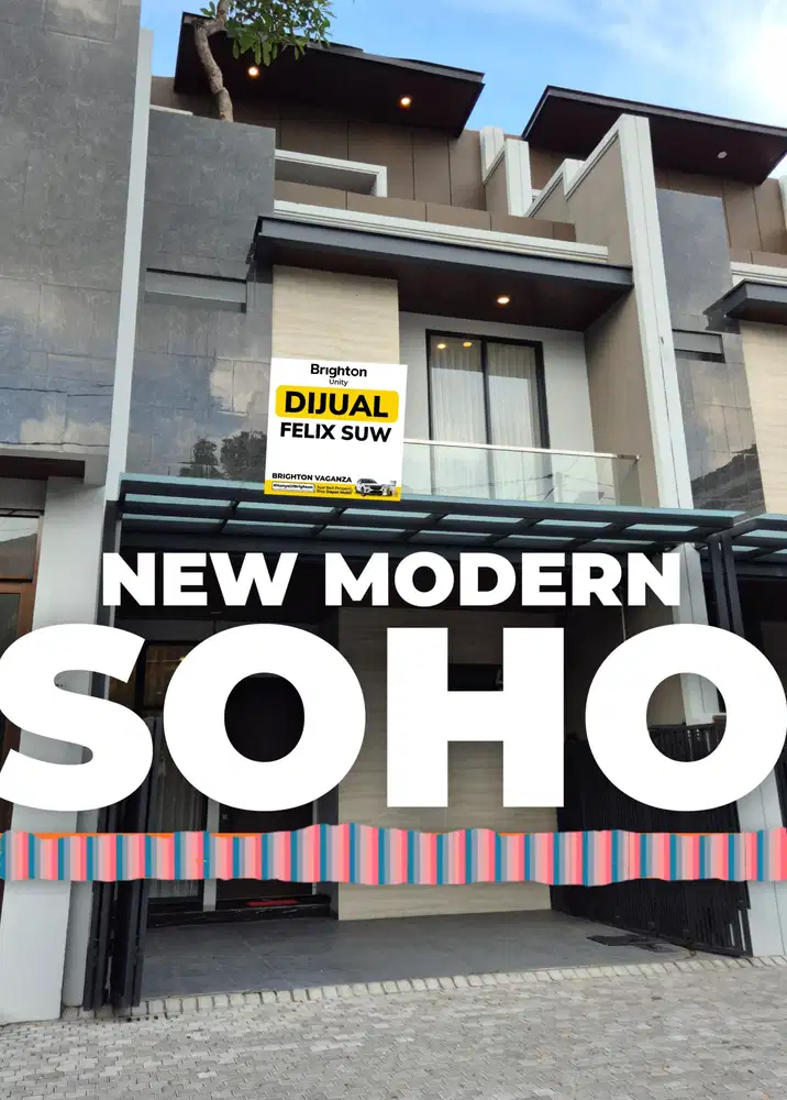 Jual Soho (Small Office Home Office) 3 lt di Pakis Tirtosari