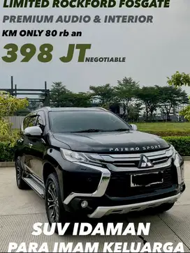 Pajero Sport Dakar Rockford Fosgate Low KM