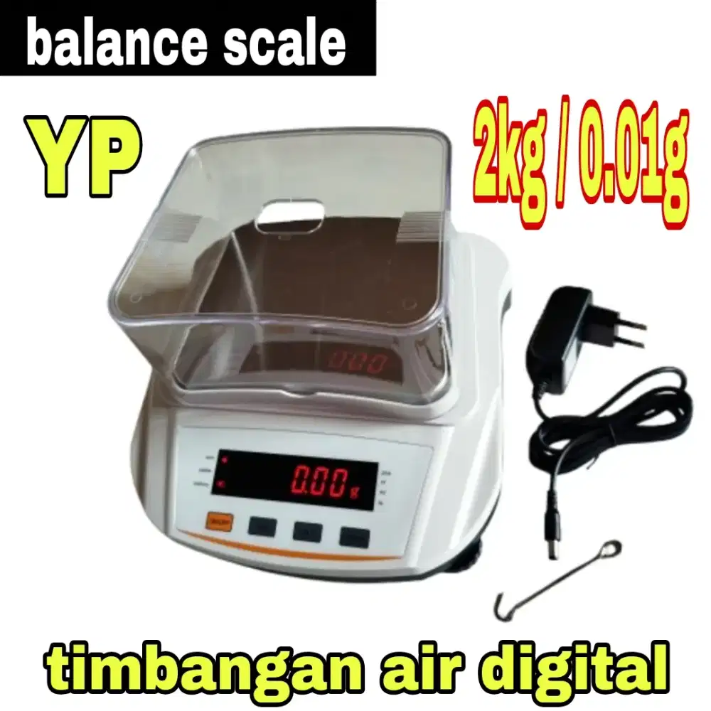 Timbangan emas 2000gr 0.01g timbangan kadar air digital 2kg