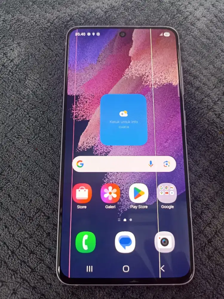 Samsung S21Fe minus