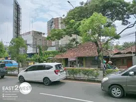 Dijual Kavling Komersil Jalan Raya Merdeka Karawaci Kota Tangerang Pinggir Jalan Raya Lokasi Ramai Sangat Strategis