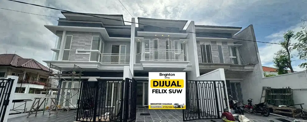 Jual Rumah Baru 2 lt  Jemursari Selatan