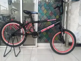 Sepeda bmx wimcycle asli