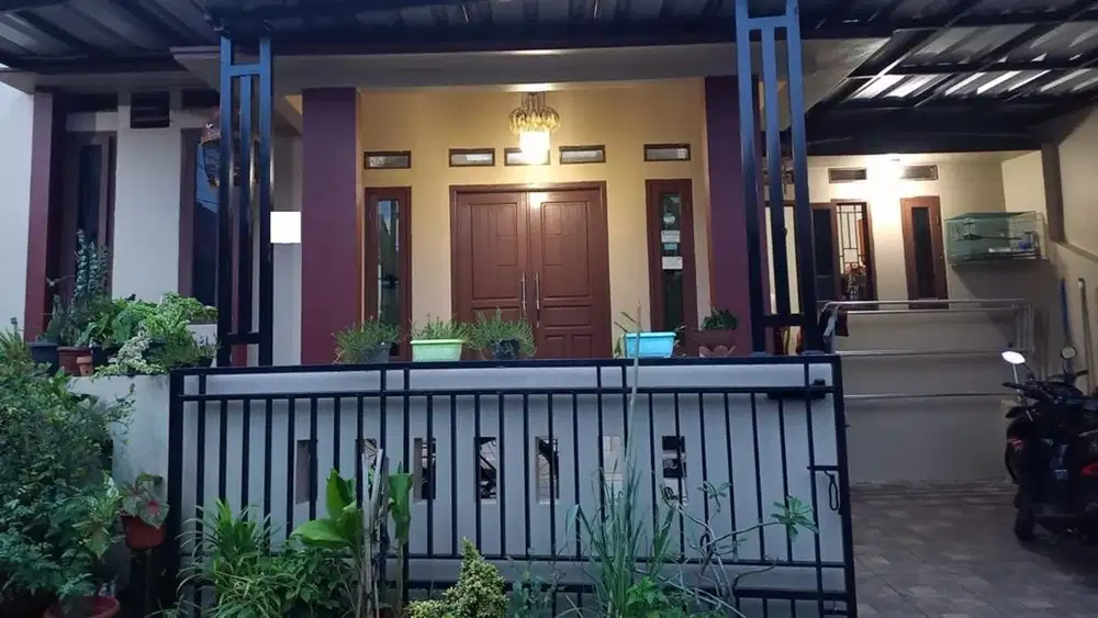 Dijual Rumah Minimalis 3 KT 10 Menit ke Stasiun Depok Siap KPR J-25442