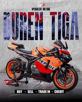 Honda CBR600 Repsol Km 26.000an Full Paper