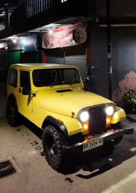 JEEP CJ7 4.200cc Bensin