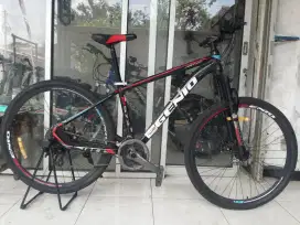 Sepeda gunung uk 27,5 inch alloy