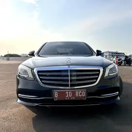 Mercedes-Benz S450L 2018 Bensin