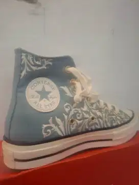 CONVERSE BIRU DENIM LIMITED EDITION