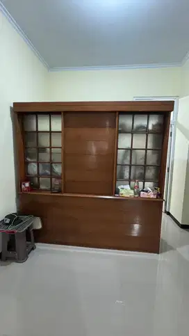 Jual bufet tv jadul