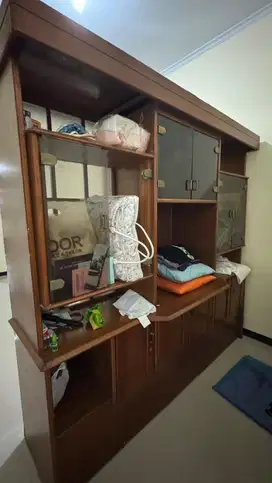 Jual bufet tv jadul