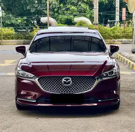 Mazda 6 Anniversary Limited Edition Nik 2013 Low Km Garansi 1 Tahun