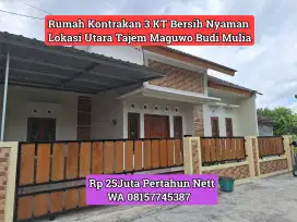 RUMAH CANTIK UTARA TAJEM MAGUWO BUDI MULIA POKOH WEDOMARTANI 25JT