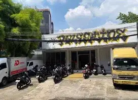 Disewakan ruko di jalan Utama