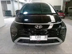 Hyundai Stargazer Prime AT 2022 Hitam PPREMIUM E1388JB