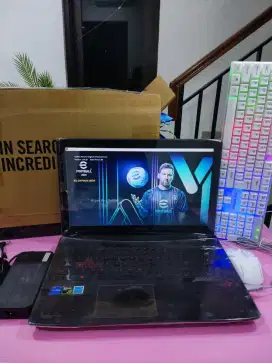 ASUS ROG GL552JX  Lengkap [RAM 16GB + SSD+HDD + NVIDIA GTX]