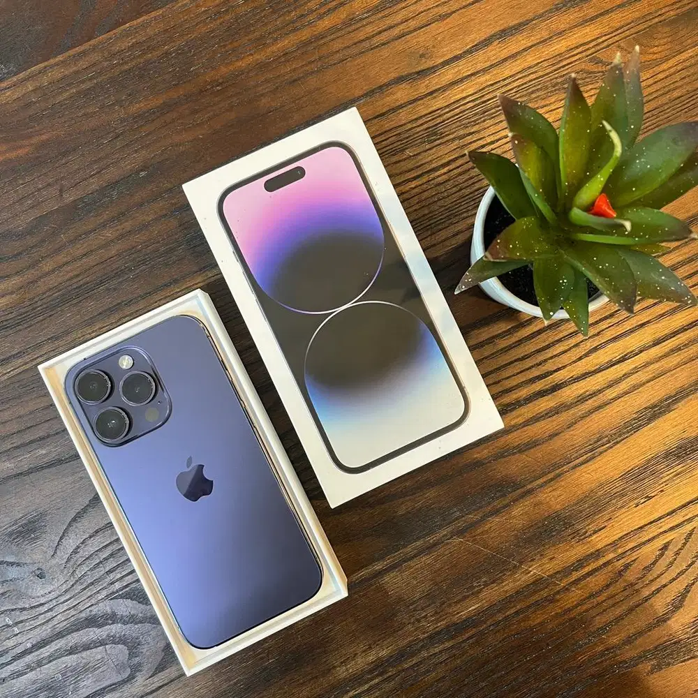 iPhone 14 Pro 512Gb Deep Purple Resmi