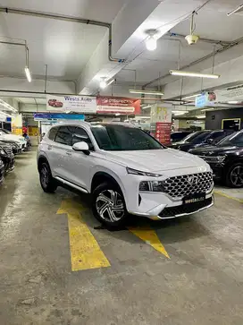 Diesel Hyundai Santafe Signature AT 2022 Like New Santa Fe 2023