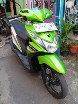 Honda Beat PGMF.1 Mesin Bagus Body Bagus