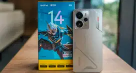 REALME 14 5G mecha Silver Ram 8+10/256