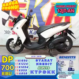DP 700rb - kredit Lexi 2019 km Low bergaransi full