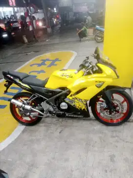 Bismillah di jual ninja rr asli kuning tahun 2013 ss lengkap pajak of