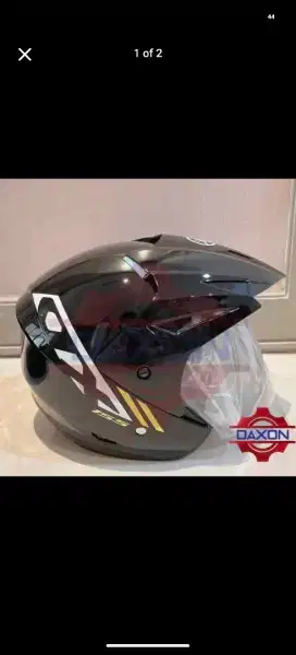 Helm yamaha maxi Aerox alpha