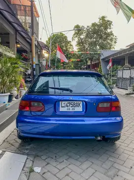 Honda estilo manual