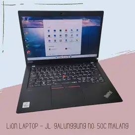 Core i5 Gen 10 slim mulus RAM 8GB SSD 256 Lenovo Thinkpad X13 [09|09]