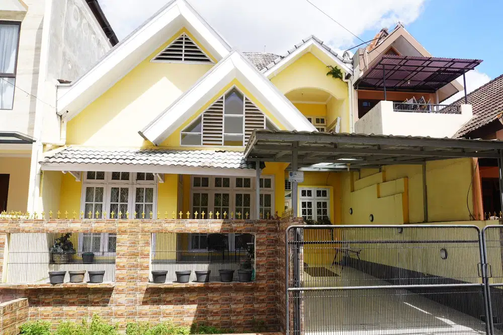 Jual Rumah Siap KPR 9 Menit ke Stasiun Depok Baru Harga Nego J-15814