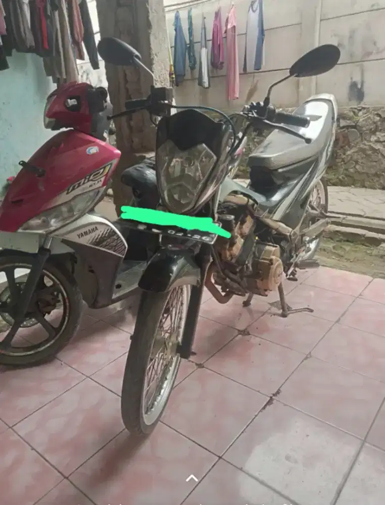 DIJUAL MOTOR SATRIA FU 150CC