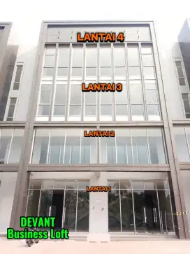 DIJUAL RUKO 4 LANTAI + LIFT UNIT READY DEVANT DEPAN TOL KOTA WISATA