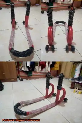 STANDAR PADDOCK DEPAN UNIVERSAL