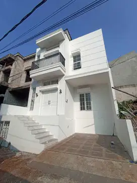 DIJUAL MURAH RUMAH BARU SIAP HUNI BEBAS BANJIR DEKAT TOL BAMBU APUS