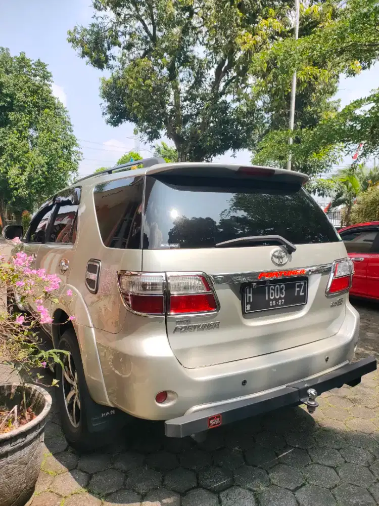 Fortuner Diesel Matic 2009